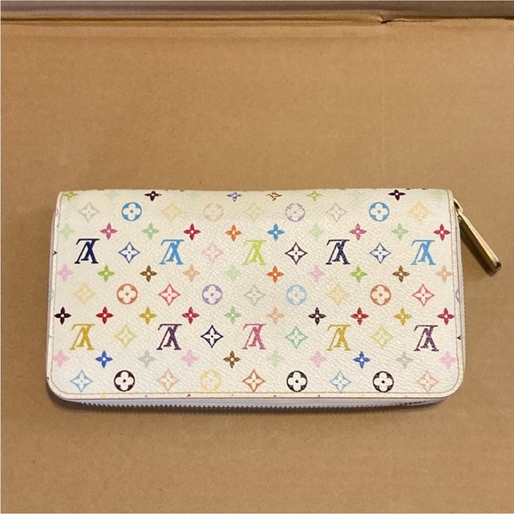 Louis Vuitton Multiple Colors Long Zipper Wallet - Picture 2 of 10